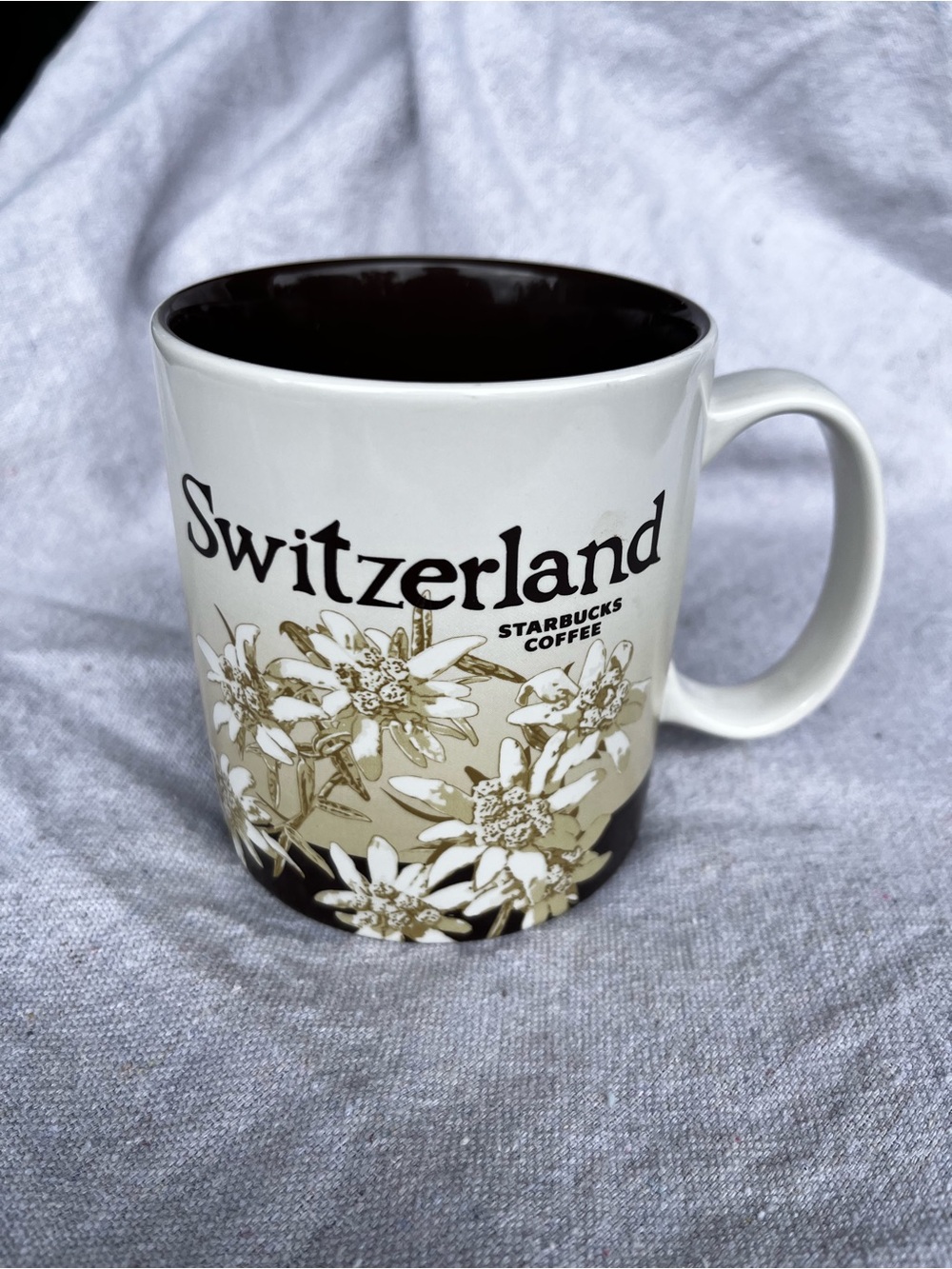 Starbucks Switzerland Global Icon Collector Series Mug 2014 16oz